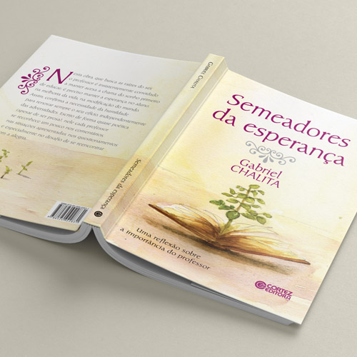 Livro Semeadores da Esperança - Gabriel Chalita - Editora Cortez